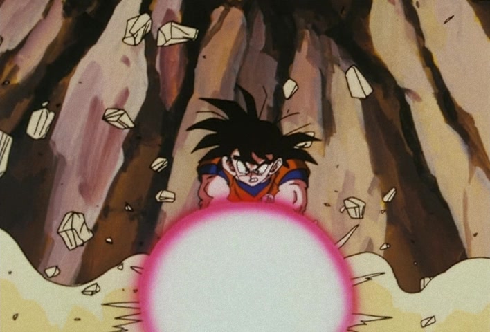 Dragon Ball Z Ep 88: The Two Great Superpowers Collide! A Physical Battle Where Both Get Serious!!! @ 03:01