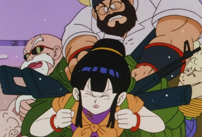 Dragon Ball Z Ep 88: The Two Great Superpowers Collide! A Physical Battle Where Both Get Serious!!! @ 04:53