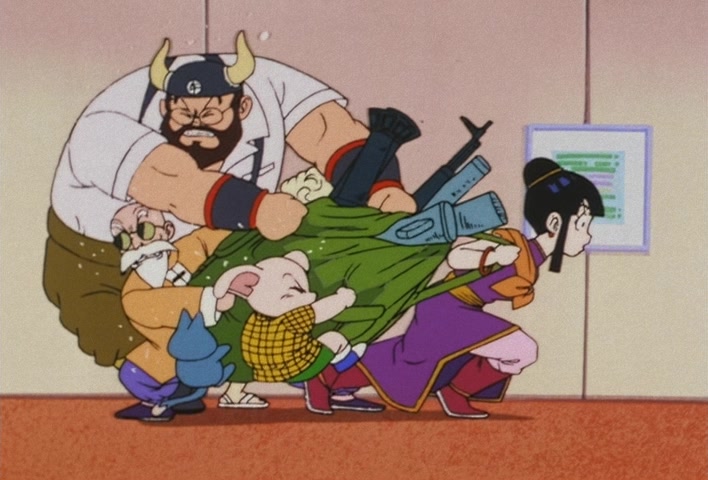 Dragon Ball Z Ep 88: The Two Great Superpowers Collide! A Physical Battle Where Both Get Serious!!! @ 05:01