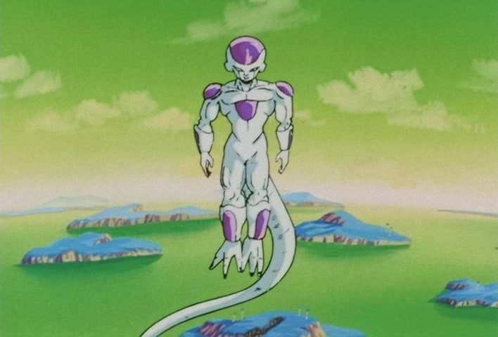 Dragon Ball Z Ep 88: The Two Great Superpowers Collide! A Physical Battle Where Both Get Serious!!! @ 07:00