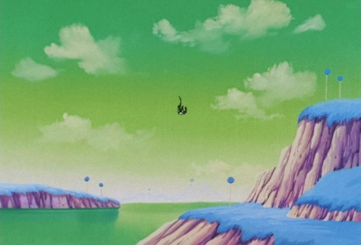Dragon Ball Z Ep 88: The Two Great Superpowers Collide! A Physical Battle Where Both Get Serious!!! @ 07:47