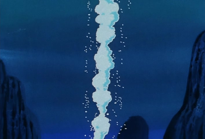 Dragon Ball Z Ep 88: The Two Great Superpowers Collide! A Physical Battle Where Both Get Serious!!! @ 08:27