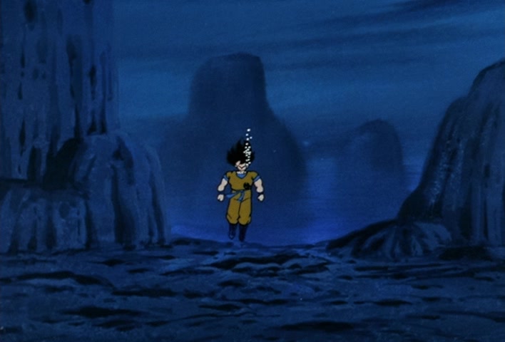 Dragon Ball Z Ep 88: The Two Great Superpowers Collide! A Physical Battle Where Both Get Serious!!! @ 09:31