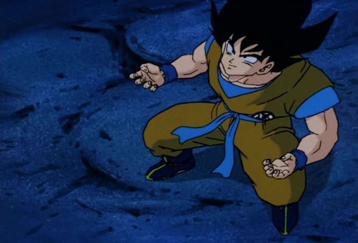 Dragon Ball Z Ep 88: The Two Great Superpowers Collide! A Physical Battle Where Both Get Serious!!! @ 09:39