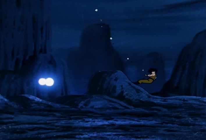 Dragon Ball Z Ep 88: The Two Great Superpowers Collide! A Physical Battle Where Both Get Serious!!! @ 10:02