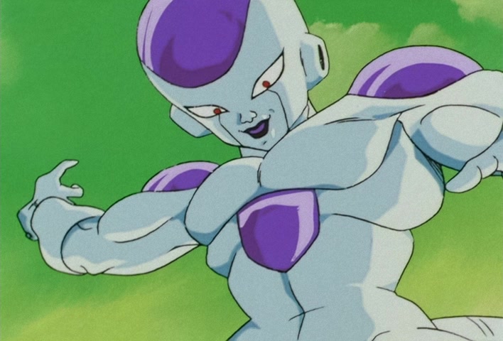 Dragon Ball Z Ep 88: The Two Great Superpowers Collide! A Physical Battle Where Both Get Serious!!! @ 10:10