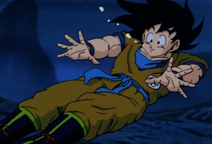 Dragon Ball Z Ep 88: The Two Great Superpowers Collide! A Physical Battle Where Both Get Serious!!! @ 10:18