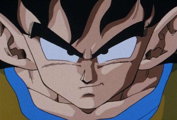 Dragon Ball Z Ep 88: The Two Great Superpowers Collide! A Physical Battle Where Both Get Serious!!! @ 10:26