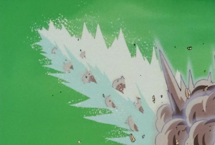 Dragon Ball Z Ep 88: The Two Great Superpowers Collide! A Physical Battle Where Both Get Serious!!! @ 10:58