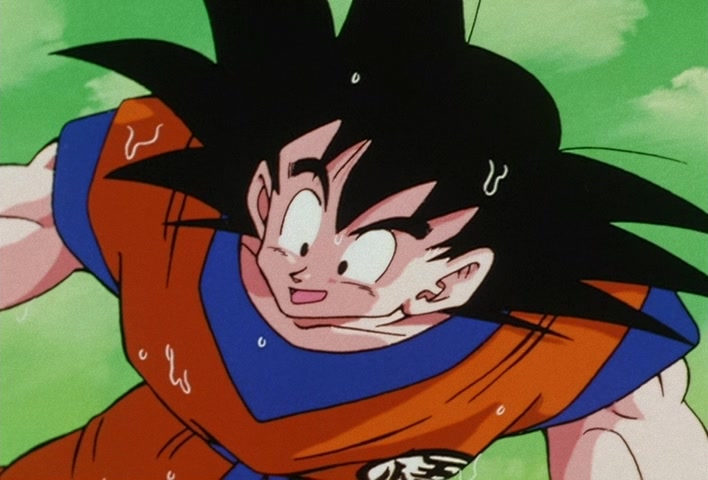 Dragon Ball Z Ep 88: The Two Great Superpowers Collide! A Physical Battle Where Both Get Serious!!! @ 11:22
