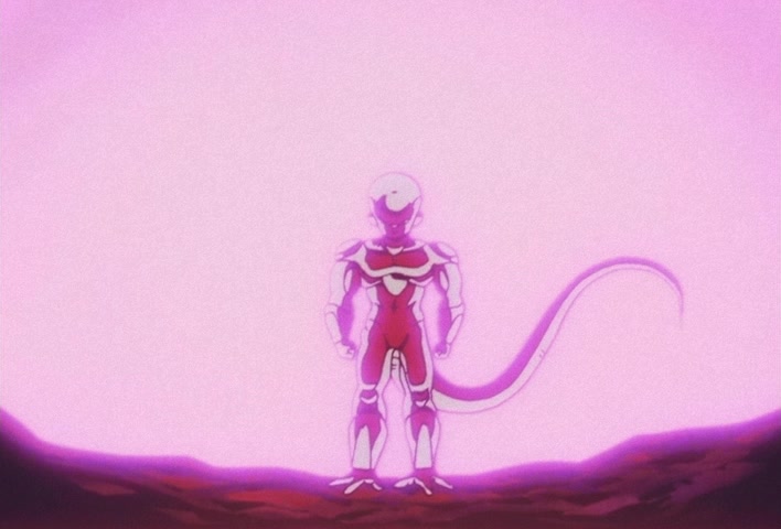 Dragon Ball Z Ep 88: The Two Great Superpowers Collide! A Physical Battle Where Both Get Serious!!! @ 11:54