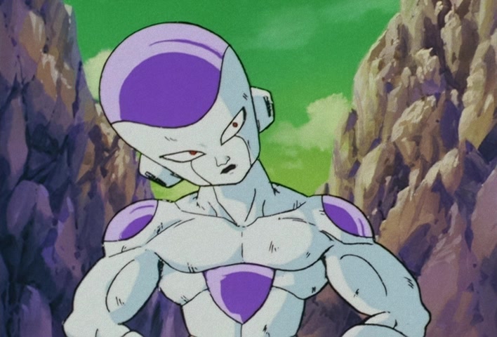 Dragon Ball Z Ep 88: The Two Great Superpowers Collide! A Physical Battle Where Both Get Serious!!! @ 12:02