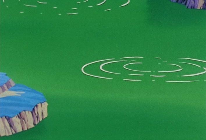 Dragon Ball Z Ep 88: The Two Great Superpowers Collide! A Physical Battle Where Both Get Serious!!! @ 13:13