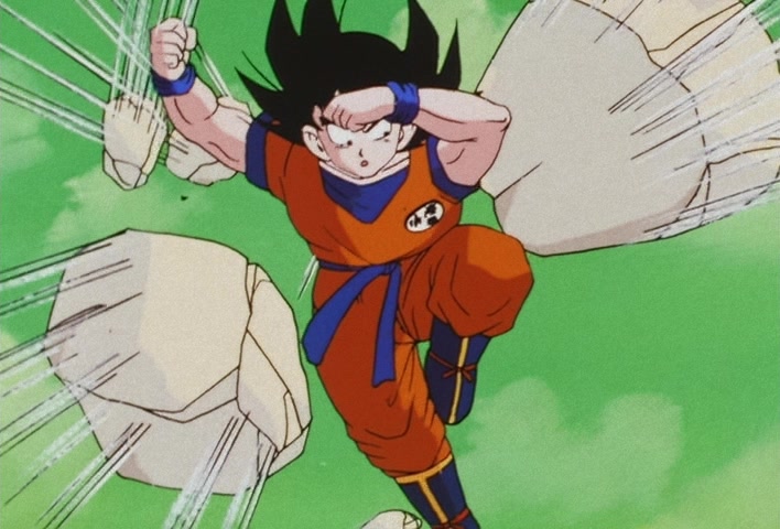 Dragon Ball Z Ep 88: The Two Great Superpowers Collide! A Physical Battle Where Both Get Serious!!! @ 14:24
