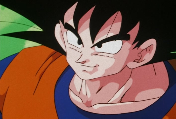 Dragon Ball Z Ep 88: The Two Great Superpowers Collide! A Physical Battle Where Both Get Serious!!! @ 14:56