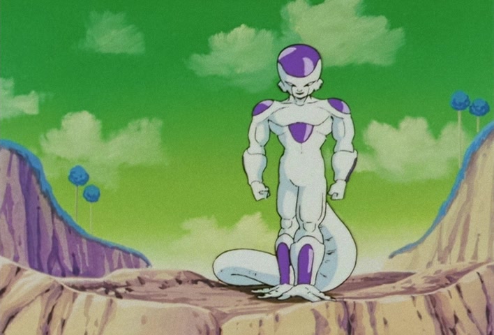 Dragon Ball Z Ep 88: The Two Great Superpowers Collide! A Physical Battle Where Both Get Serious!!! @ 15:04
