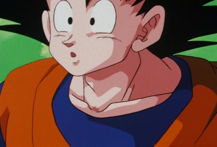 Dragon Ball Z Ep 88: The Two Great Superpowers Collide! A Physical Battle Where Both Get Serious!!! @ 15:36