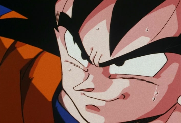 Dragon Ball Z Ep 88: The Two Great Superpowers Collide! A Physical Battle Where Both Get Serious!!! @ 16:47