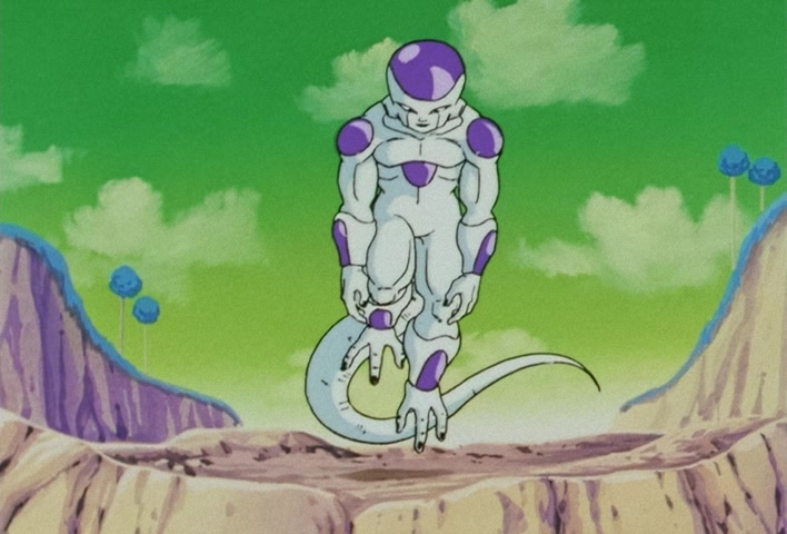 Dragon Ball Z Ep 88: The Two Great Superpowers Collide! A Physical Battle Where Both Get Serious!!! @ 17:11