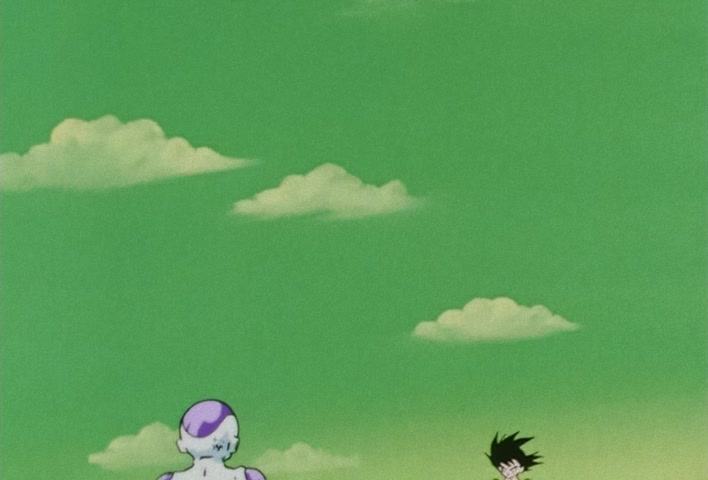 Dragon Ball Z Ep 89: Freeza's Terrible Declaration! I Will Defeat You Without Using My Hands @ 03:17