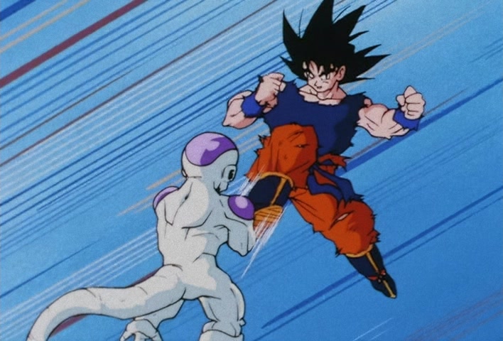 Dragon Ball Z Ep 89: Freeza's Terrible Declaration! I Will Defeat You Without Using My Hands @ 10:58