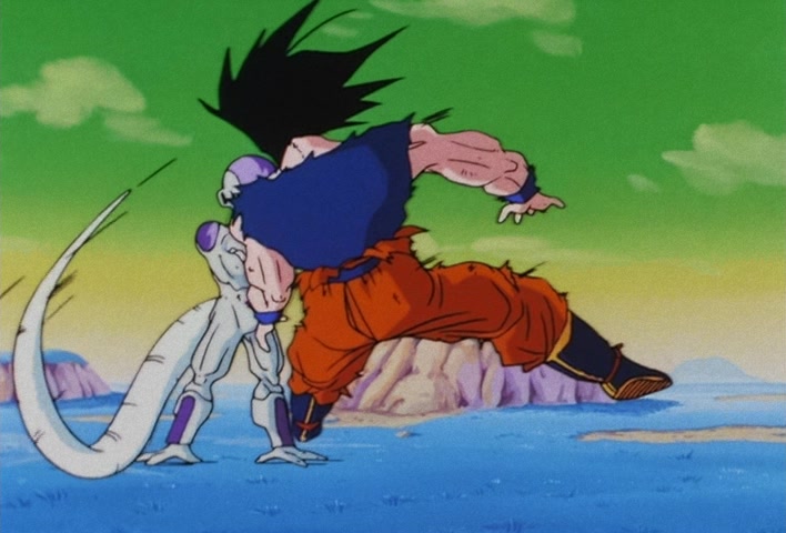 Dragon Ball Z Ep 89: Freeza's Terrible Declaration! I Will Defeat You Without Using My Hands @ 11:13