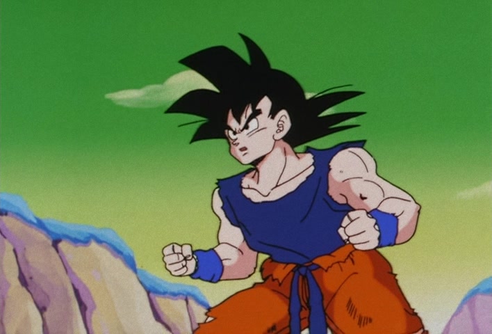 Dragon Ball Z Ep 89: Freeza's Terrible Declaration! I Will Defeat You Without Using My Hands @ 14:16