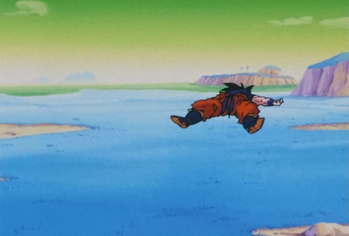 Dragon Ball Z Ep 90: That Ain't No Bluff!! The Audaciously Wonderful Guy, Son Goku @ 02:23