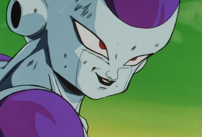 Dragon Ball Z Ep 90: That Ain't No Bluff!! The Audaciously Wonderful Guy, Son Goku @ 02:37