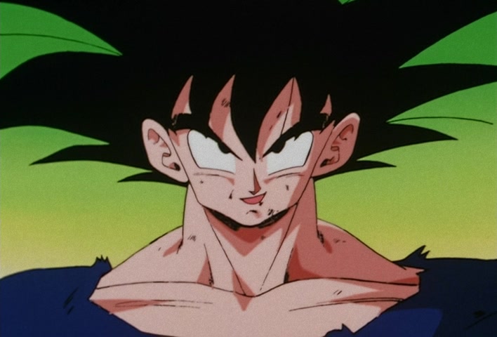 Dragon Ball Z Ep 90: That Ain't No Bluff!! The Audaciously Wonderful Guy, Son Goku @ 02:50