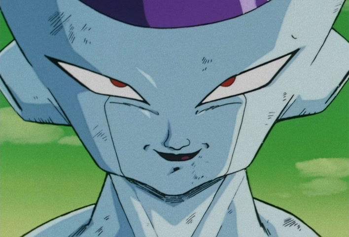 Dragon Ball Z Ep 90: That Ain't No Bluff!! The Audaciously Wonderful Guy, Son Goku @ 02:57
