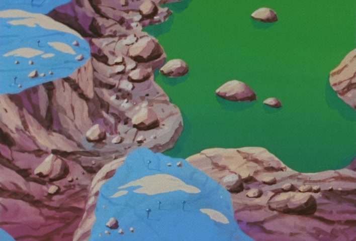 Dragon Ball Z Ep 90: That Ain't No Bluff!! The Audaciously Wonderful Guy, Son Goku @ 03:23