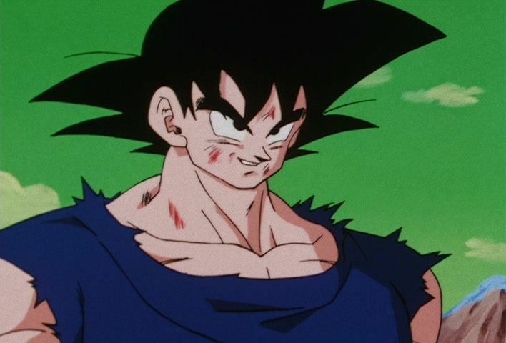 Dragon Ball Z Ep 90: That Ain't No Bluff!! The Audaciously Wonderful Guy, Son Goku @ 04:23