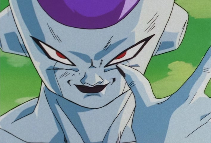 Dragon Ball Z Ep 90: That Ain't No Bluff!! The Audaciously Wonderful Guy, Son Goku @ 04:50