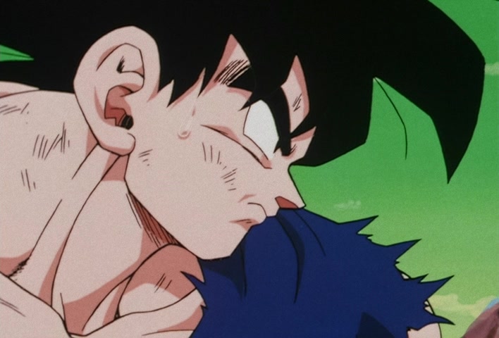 Dragon Ball Z Ep 90: That Ain't No Bluff!! The Audaciously Wonderful Guy, Son Goku @ 05:36