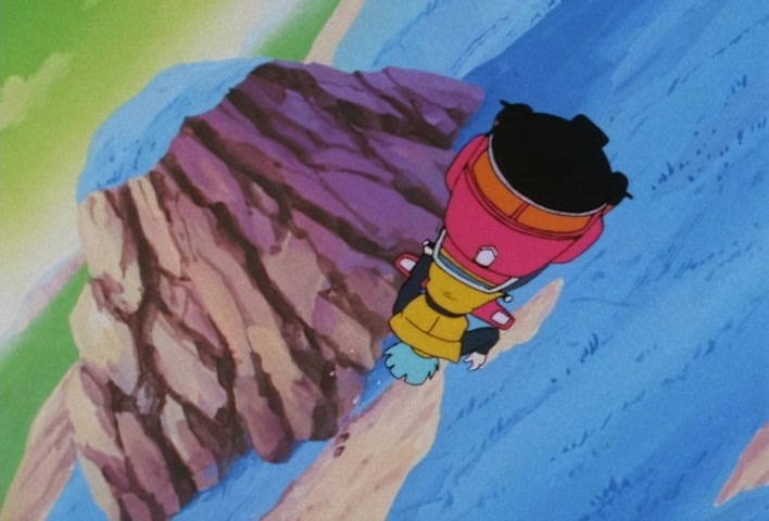 Dragon Ball Z Ep 90: That Ain't No Bluff!! The Audaciously Wonderful Guy, Son Goku @ 08:03