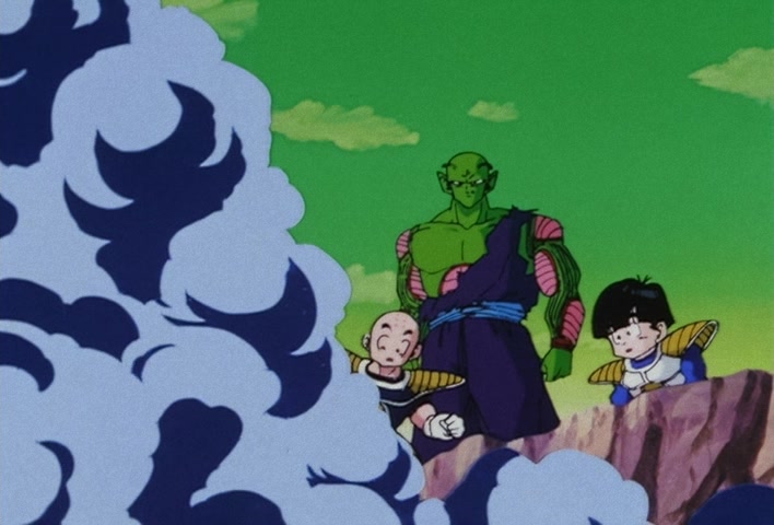 Dragon Ball Z Ep 90: That Ain't No Bluff!! The Audaciously Wonderful Guy, Son Goku @ 08:09