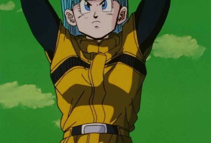 Dragon Ball Z Ep 90: That Ain't No Bluff!! The Audaciously Wonderful Guy, Son Goku @ 08:29