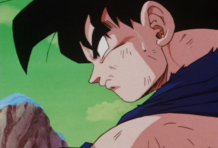 Dragon Ball Z Ep 90: That Ain't No Bluff!! The Audaciously Wonderful Guy, Son Goku @ 09:43