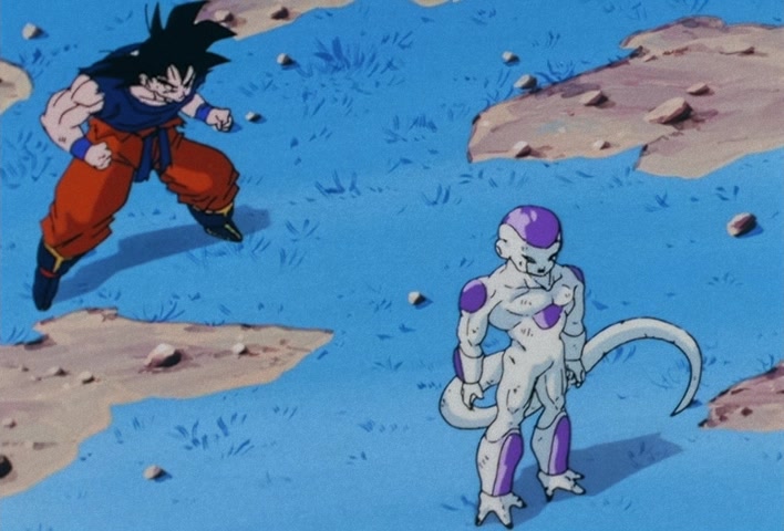 Dragon Ball Z Ep 90: That Ain't No Bluff!! The Audaciously Wonderful Guy, Son Goku @ 10:16