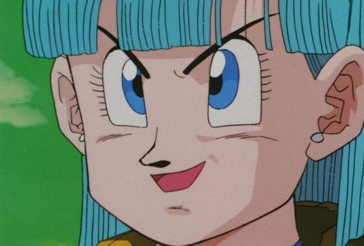 Dragon Ball Z Ep 90: That Ain't No Bluff!! The Audaciously Wonderful Guy, Son Goku @ 10:49