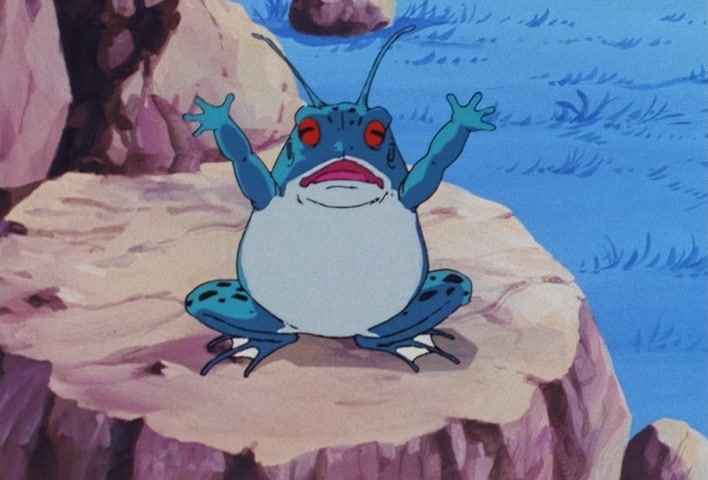 Dragon Ball Z Ep 90: That Ain't No Bluff!! The Audaciously Wonderful Guy, Son Goku @ 11:09