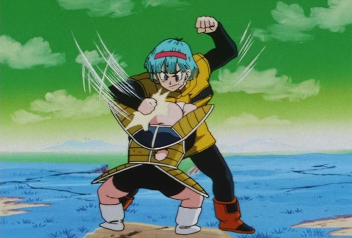 Dragon Ball Z Ep 91: Showdown!! The Embodiment of Flame in a 20-Fold Kaio-Ken Kamehameha @ 05:07