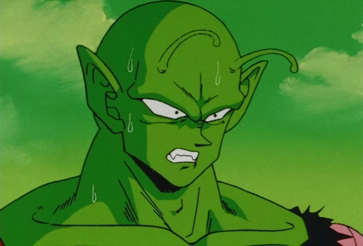 Dragon Ball Z Ep 91: Showdown!! The Embodiment of Flame in a 20-Fold Kaio-Ken Kamehameha @ 06:31