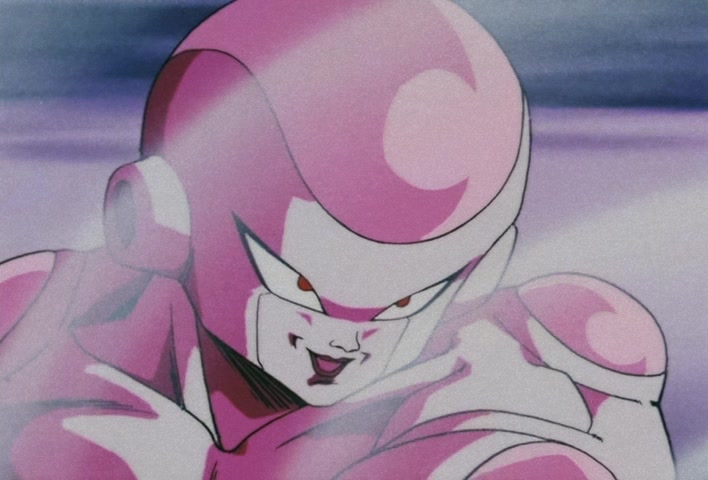 Dragon Ball Z Ep 91: Showdown!! The Embodiment of Flame in a 20-Fold Kaio-Ken Kamehameha @ 07:21