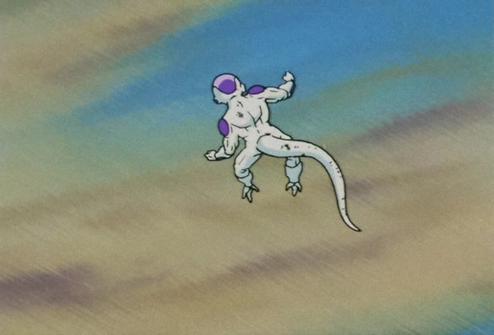 Dragon Ball Z Ep 91: Showdown!! The Embodiment of Flame in a 20-Fold Kaio-Ken Kamehameha @ 08:03