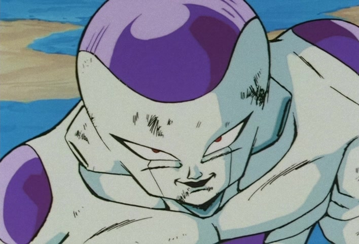 Dragon Ball Z Ep 91: Showdown!! The Embodiment of Flame in a 20-Fold Kaio-Ken Kamehameha @ 08:31