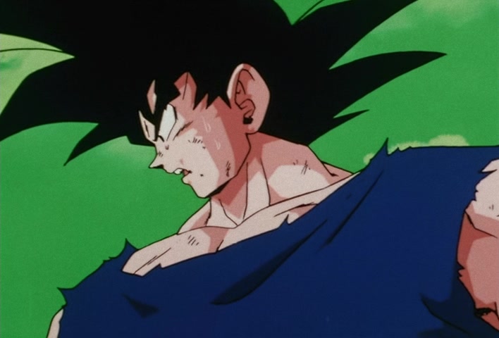 Dragon Ball Z Ep 91: Showdown!! The Embodiment of Flame in a 20-Fold Kaio-Ken Kamehameha @ 10:09