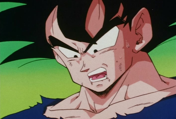 Dragon Ball Z Ep 91: Showdown!! The Embodiment of Flame in a 20-Fold Kaio-Ken Kamehameha @ 10:16