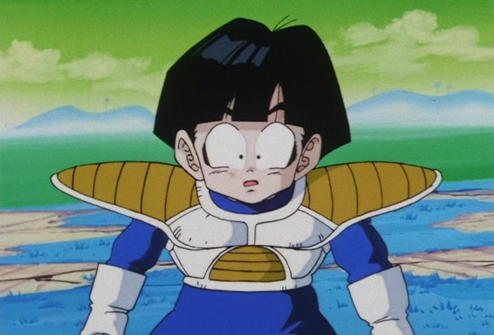 Dragon Ball Z Ep 91: Showdown!! The Embodiment of Flame in a 20-Fold Kaio-Ken Kamehameha @ 10:30
